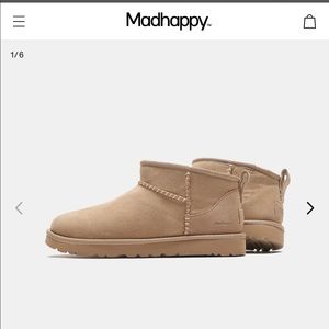 MADHAPPY X UGG COLLAB